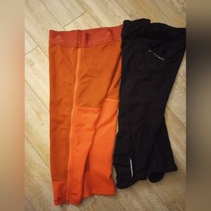 Adidas Stella Sport Junior Leggings & Athleta Girl Junior Leggings